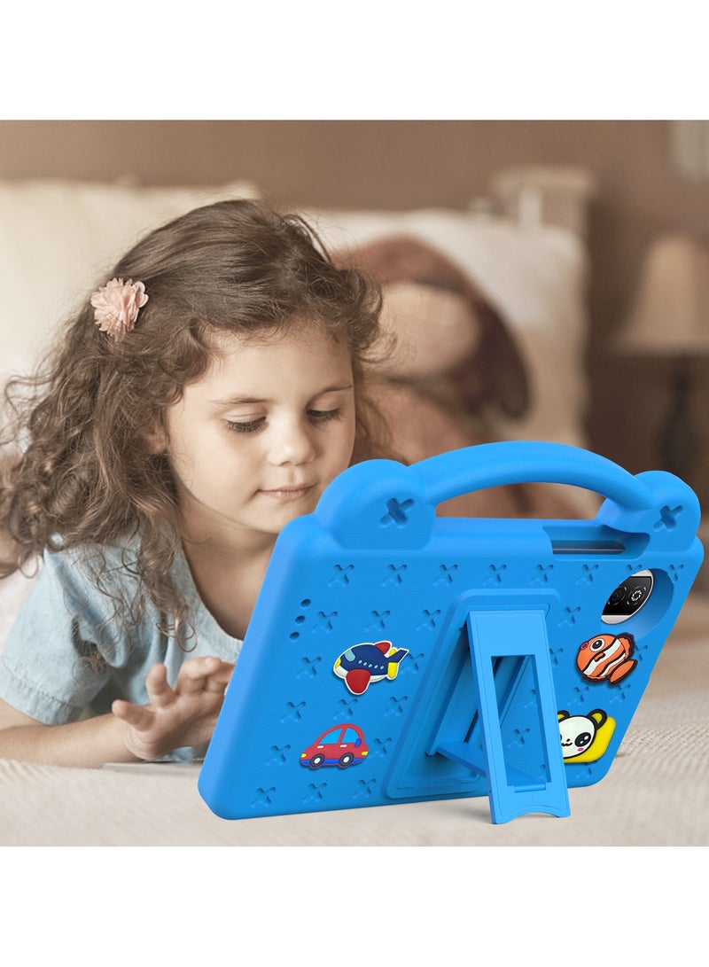 VKL Light Weight Handle Case for Honor Pad X7 (8.7"), Shockproof Case Kids Friendly Foam Case - Image 5