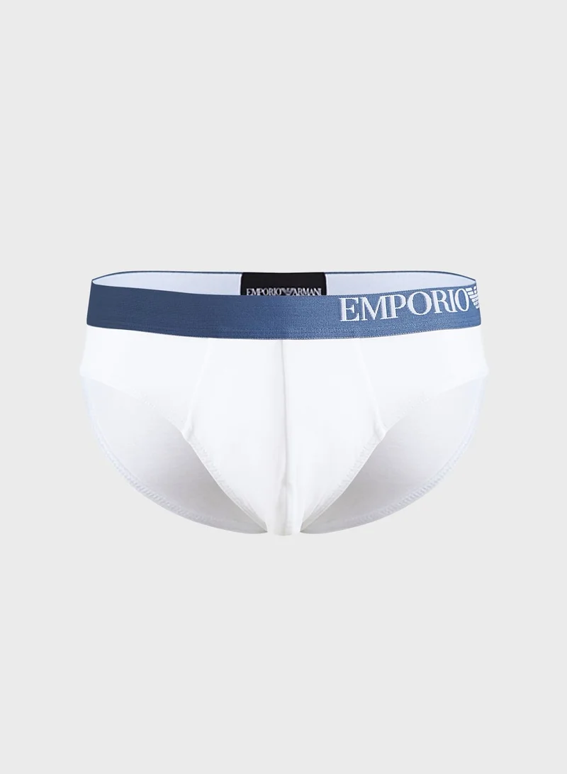EMPORIO ARMANI 3-Pack Of Briefs