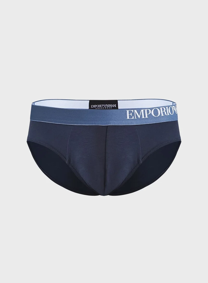 EMPORIO ARMANI 3-Pack Of Briefs