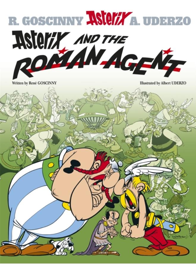 Asterix: Asterix and The Roman Agent : Album 15 