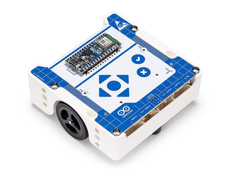 Arduino Arduino Alvik [AKX00066] Official Programmable Robot - Compatible with MicroPython - Powered Nano ESP32 - Line Following with Distance and Multi Sensors - Connectors for Lego Technic - Image 2