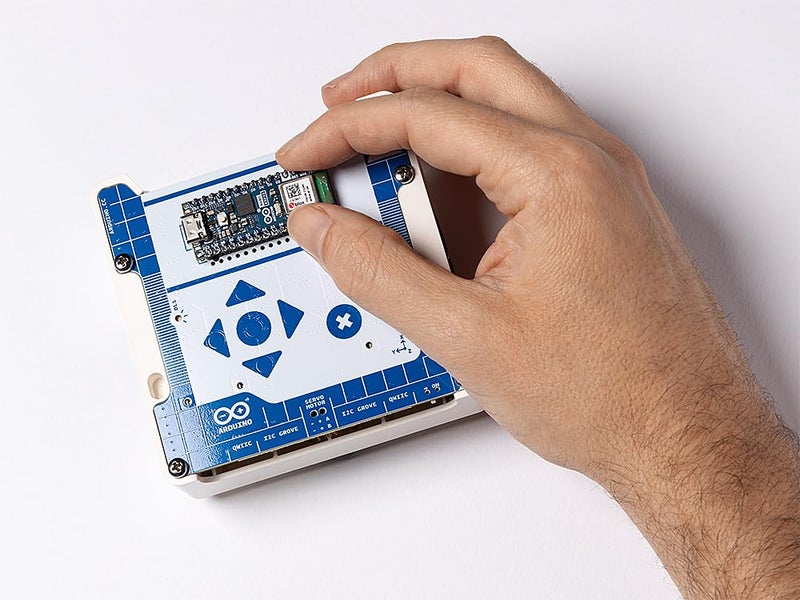 Arduino Arduino Alvik [AKX00066] Official Programmable Robot - Compatible with MicroPython - Powered Nano ESP32 - Line Following with Distance and Multi Sensors - Connectors for Lego Technic - Image 3