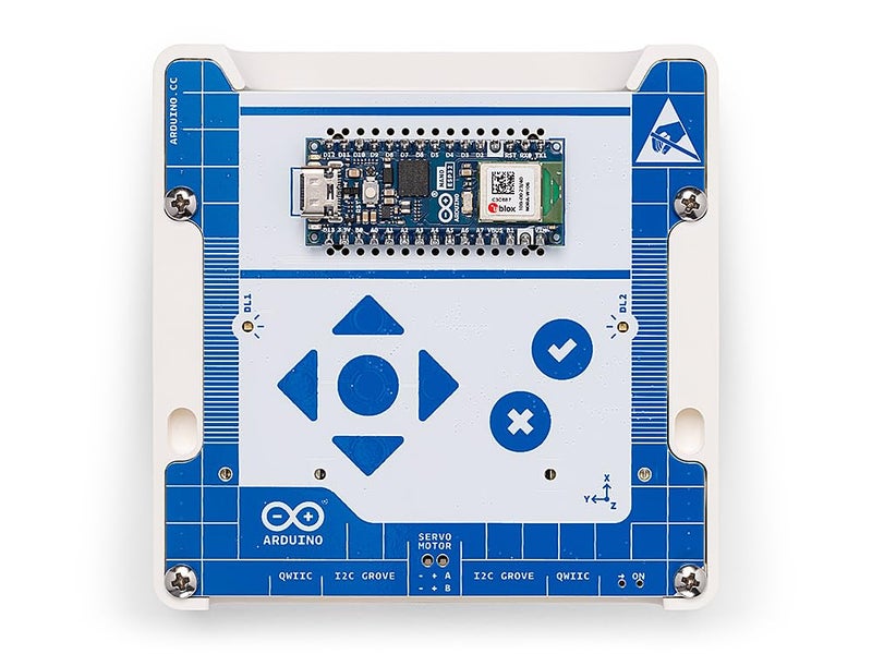 Arduino Arduino Alvik [AKX00066] Official Programmable Robot - Compatible with MicroPython - Powered Nano ESP32 - Line Following with Distance and Multi Sensors - Connectors for Lego Technic - Image 5