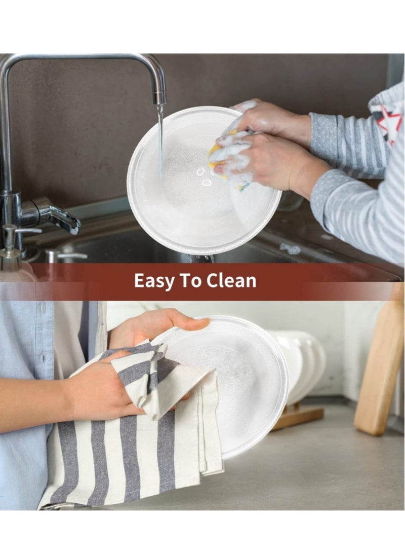 ميكسد فرن الميكروويف لوحة من الزجاج 24.5cm - Image 4