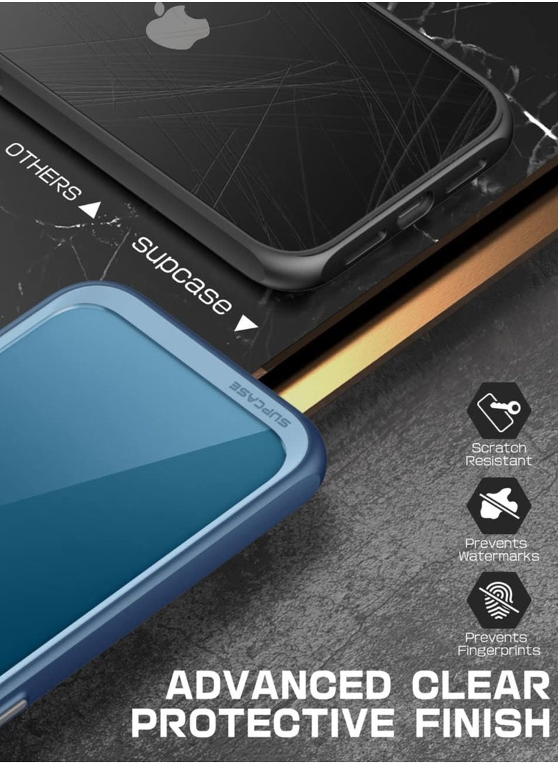 SupCase - SUPCASE Unicorn Beetle Style Series Case for iPhone 13 (2021 Release) 6.1 Inch, Premium Hybrid Protective Clear Case (Azure) - Image 1