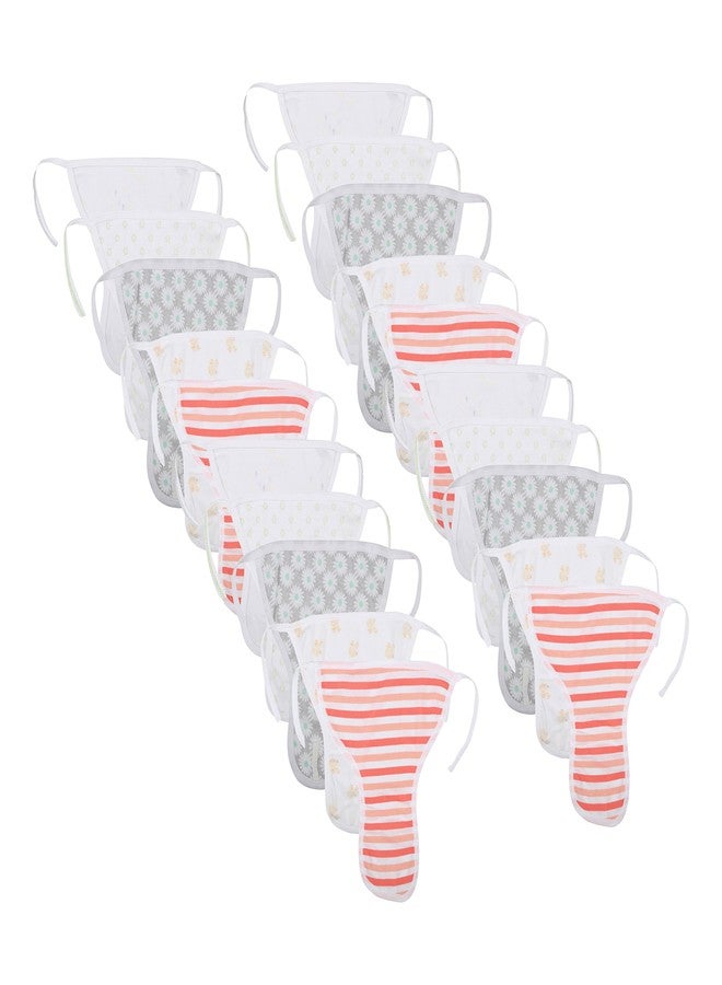 First Kids Step Baby Nappies (24 Count, 3-6 Months, Pack of 24) - Image 3
