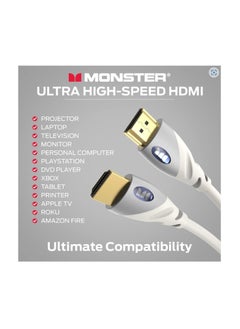 مونستر مونستر كابل HDMI الترا اتش دي 4 كيه من مونستر اسنشيالز بطول 6 قدم - 60/120 هيرتز  - Image 2