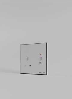 BRILLANT 3pcs Single Fuse with USB Output Pearl Brilliant Pearl  - Image 3