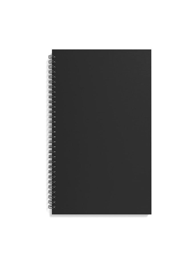 TRU RED Large Soft Cover Project Planner Notebook, Black - Image 4