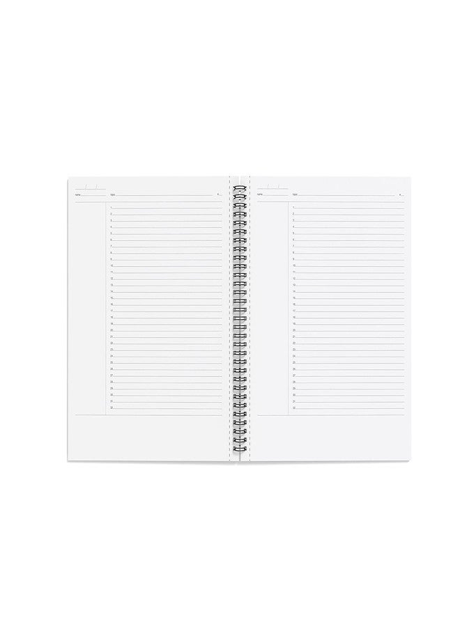 TRU RED Large Soft Cover Project Planner Notebook, Black - Image 5
