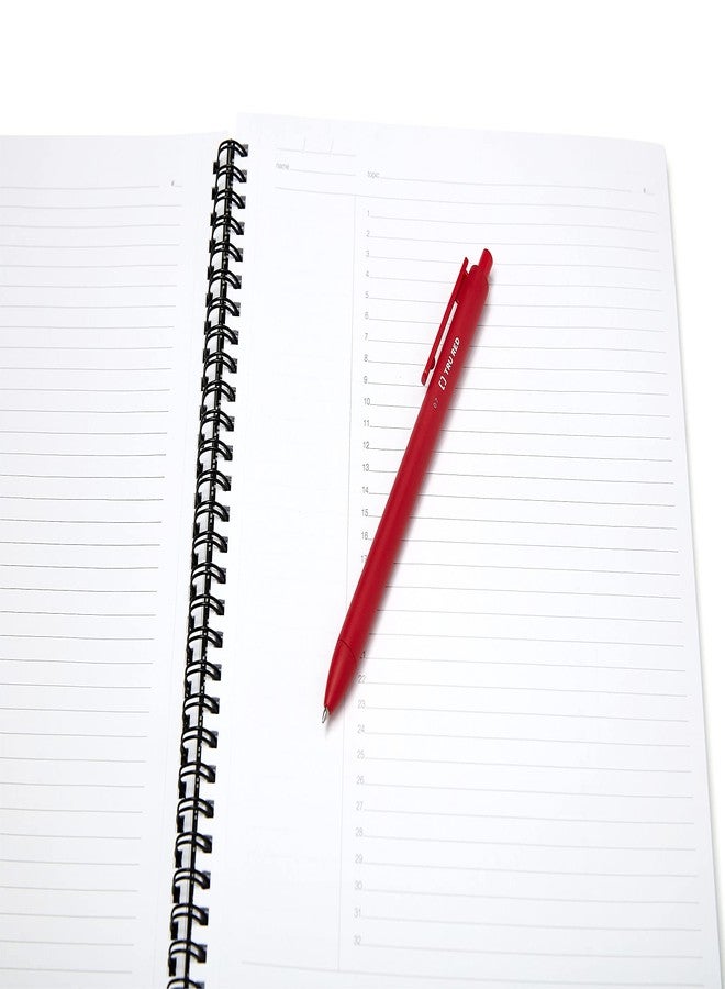 TRU RED Large Soft Cover Project Planner Notebook, Black - Image 3