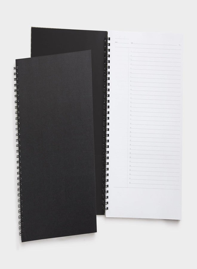 TRU RED Large Soft Cover Project Planner Notebook, Black - Image 2