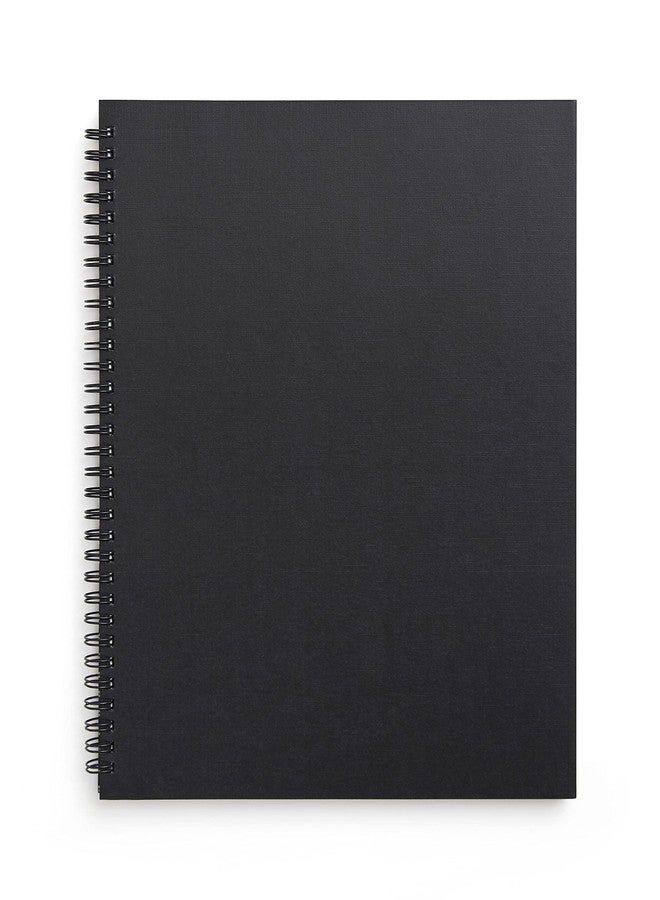 TRU RED Large Soft Cover Project Planner Notebook, Black - Image 1