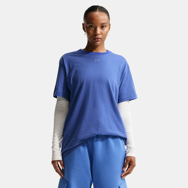 Nike Women's Sportswear Striped T-Shirt