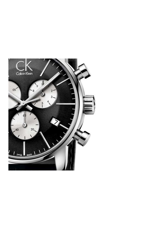 كالفن كلاين ساعة يد كرونوغراف بسوار من الجلد طراز K2G271CX رجال - Image 5