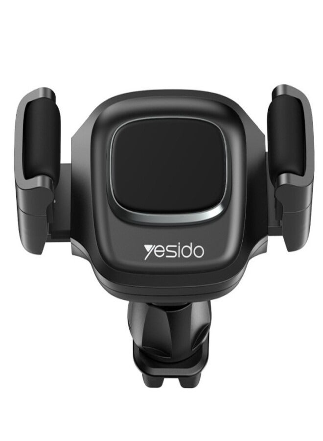Yesido C161 Air Vent Memoried Clip Phone Holder  - Image 1