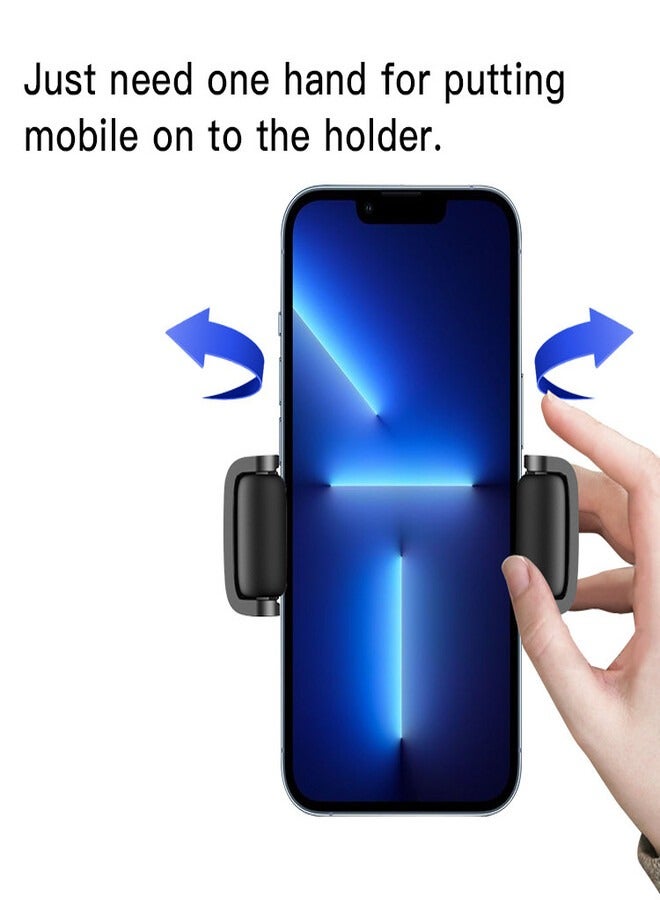 Yesido C161 Air Vent Memoried Clip Phone Holder  - Image 5