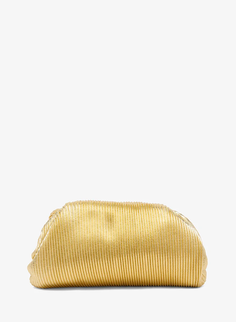 TOPSHOP Tsgolden Clutch Bag