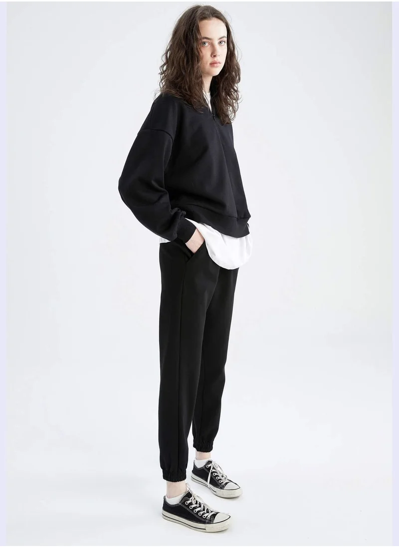 DeFacto Relax Fit Tie Waist Sweatpants