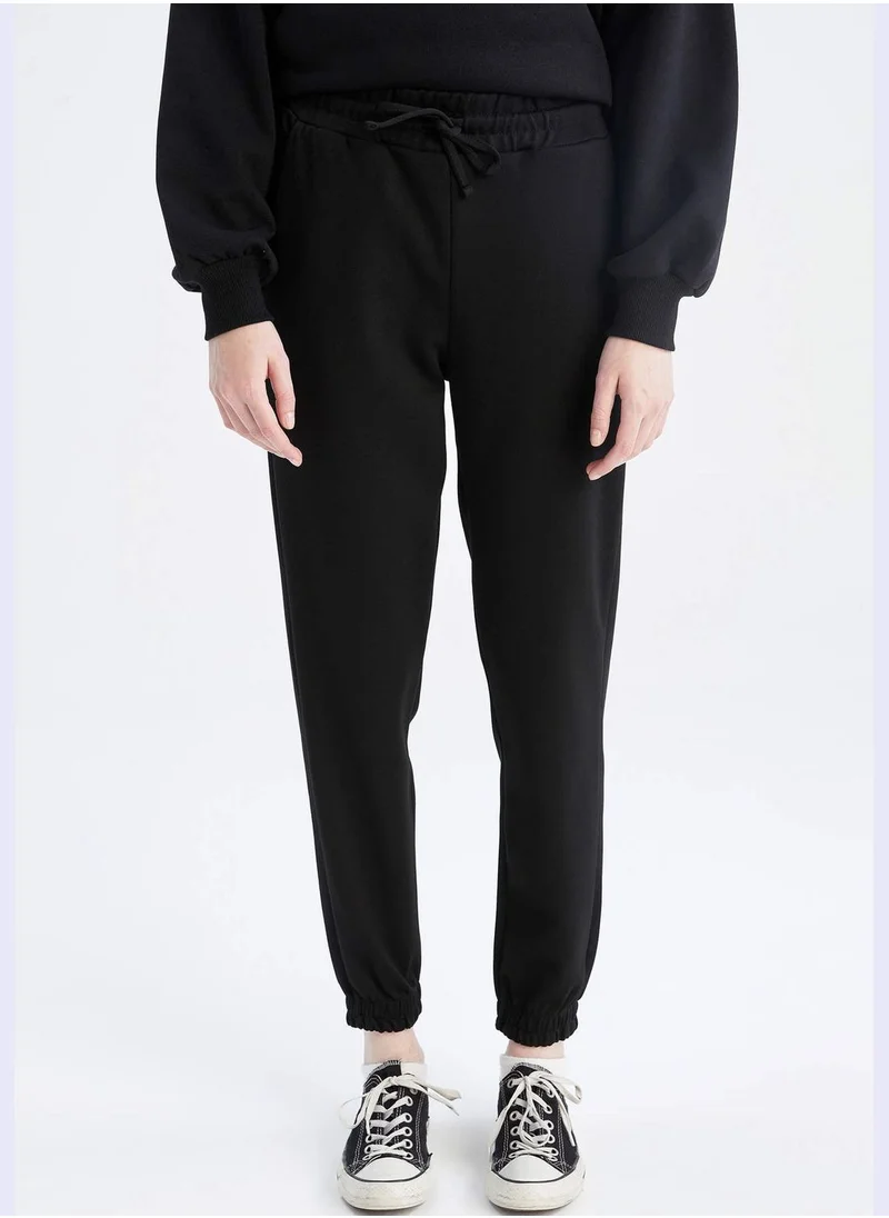 DeFacto Relax Fit Tie Waist Sweatpants