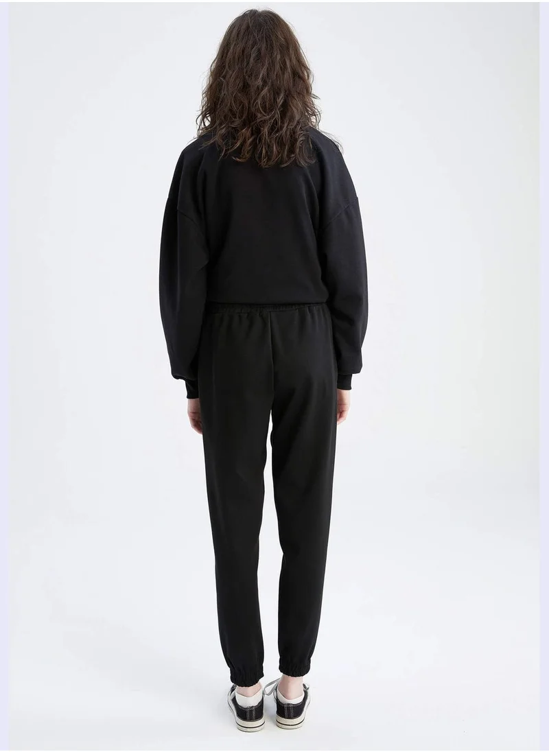 DeFacto Relax Fit Tie Waist Sweatpants