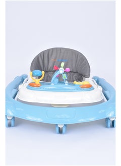 FUN MOMENT Baby Walker With Padded Soft Seat  - Image 5
