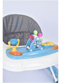 FUN MOMENT Baby Walker With Padded Soft Seat  - Image 3