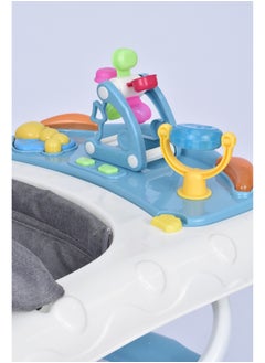 FUN MOMENT Baby Walker With Padded Soft Seat  - Image 4