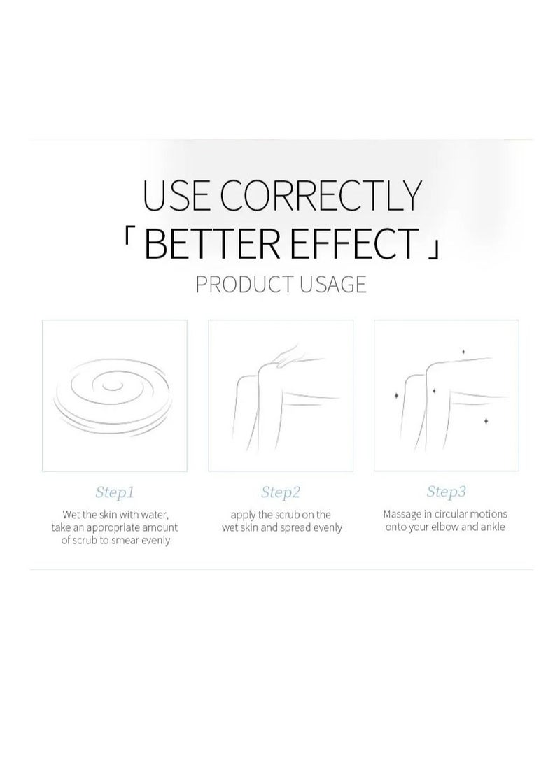 Fenyi Deep Cleanser Nourishing Exfoliating Skin Brightening Smoothing Milk 12pcs - Image 4