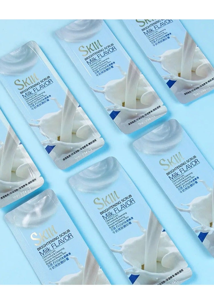 Fenyi Deep Cleanser Nourishing Exfoliating Skin Brightening Smoothing Milk 12pcs - Image 2