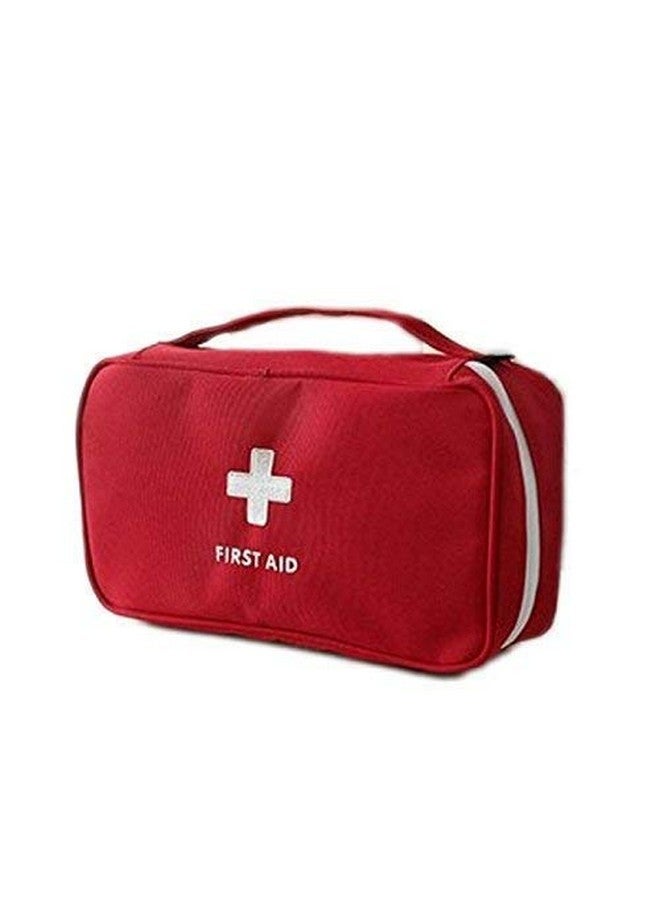 Portible Multi-Function Large Medical Kit First Aid Pouch | Medicine Organizer Box For Travelling Car, Home, Office | Emergency First Aid Kit Box Organizer ( Pack Of 1 ). - Image 1