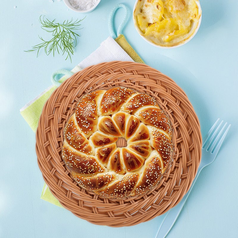 🍽️ سلة تخزين متينة للخبز والوجبات الخفيفة مثالية لغرف الملابس - Image 5