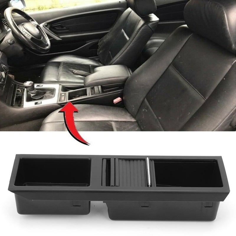 Car Center Console Tray Storage Insert 51167038323 Fit for 3 Series E46 1999‑2005 - Image 5