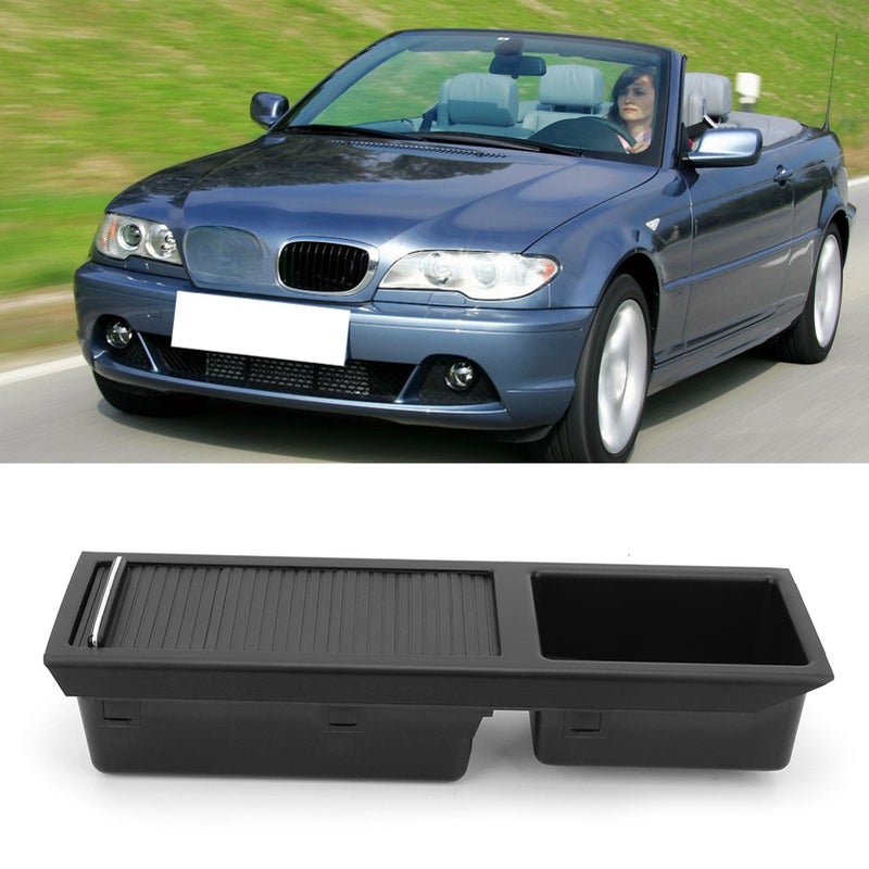 Car Center Console Tray Storage Insert 51167038323 Fit for 3 Series E46 1999‑2005 - Image 1