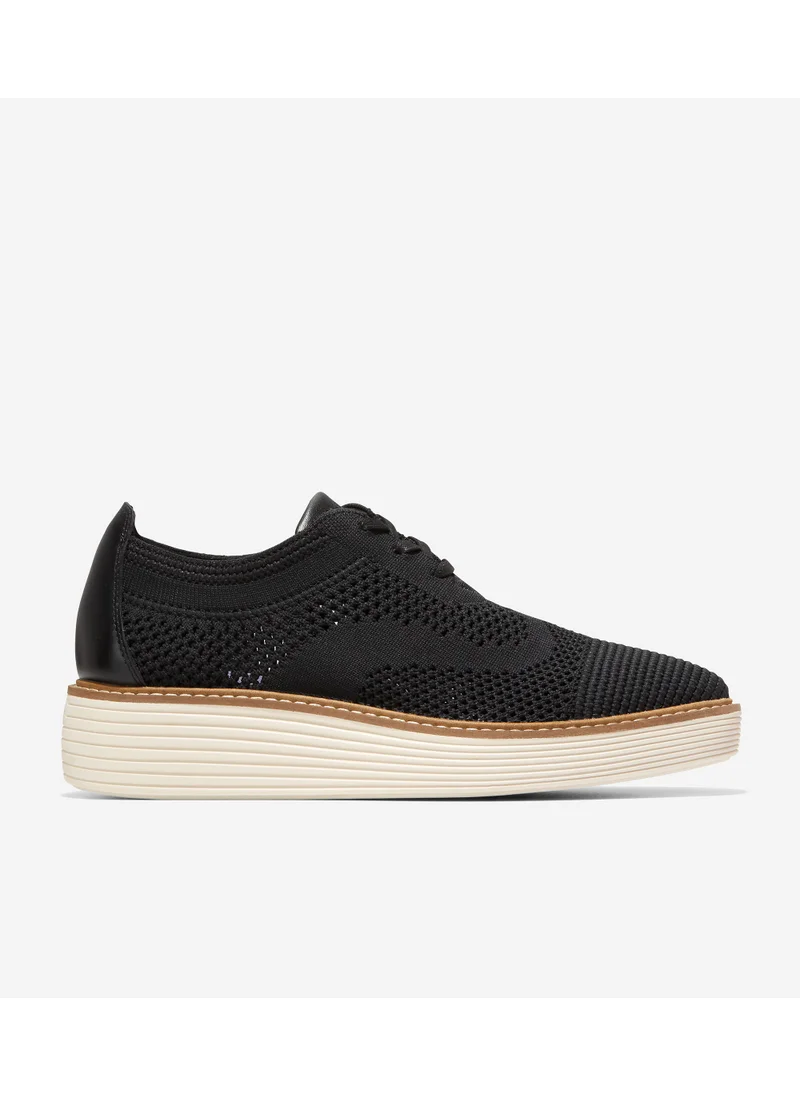 COLE HAAN Originalgrand Platform Stitchlite Oxford