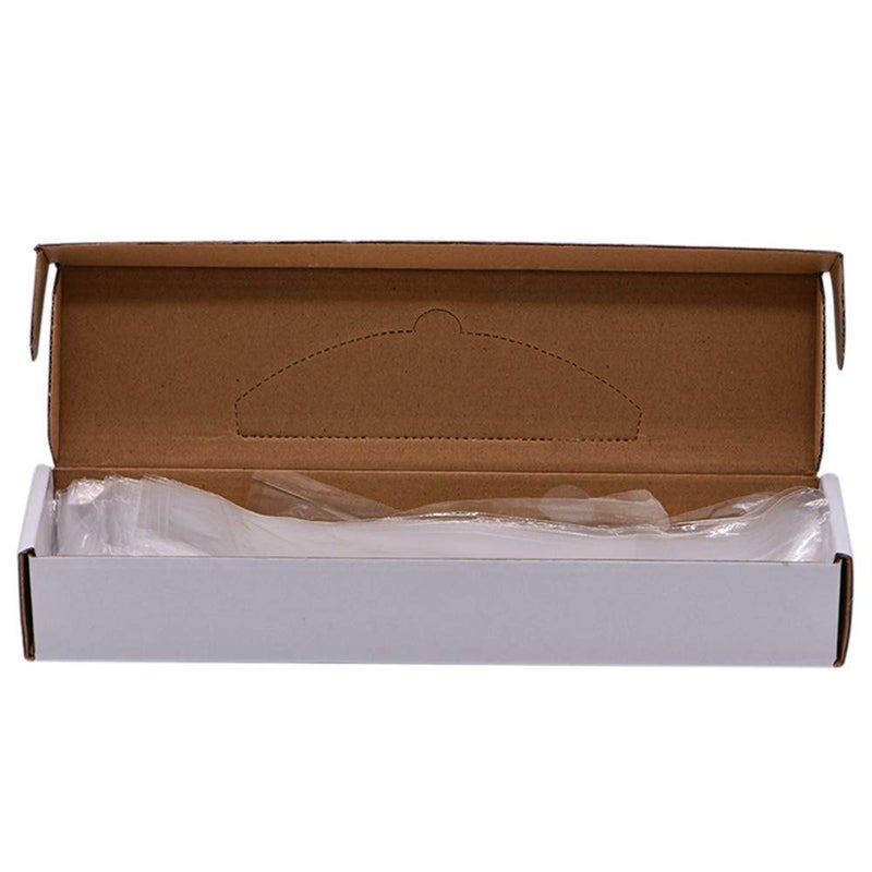 Tazrigo 500pcs Dental Oral Intraoral Camera Sheath Covers Sleeves Disposable Transparent Protective Sleeves