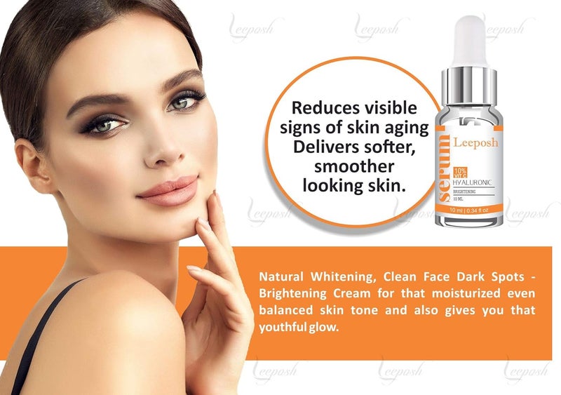 leeposh Leeposh Derma Roller 25 mm Hyaluronic Acid Vitamin C Serum FDA Approved Sterile Safe Effective serum for Scar Blemishes wrinkle Reduction 25 MM  - Image 3
