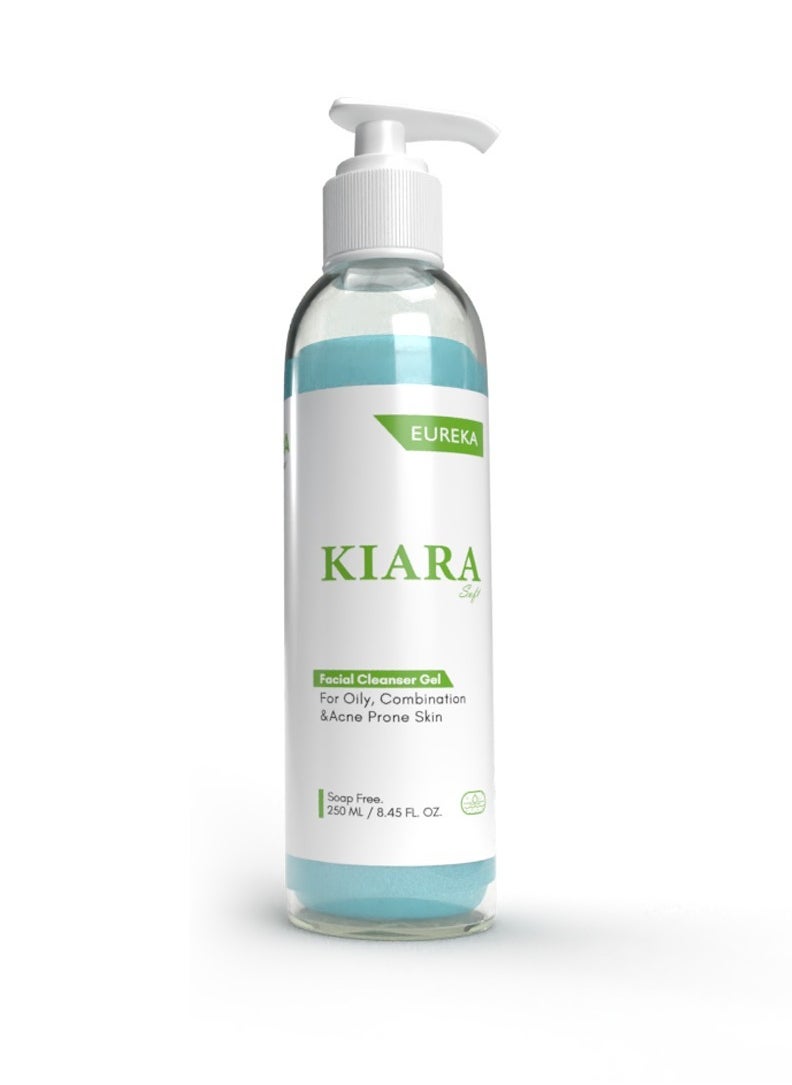 EUREKA Kiara Gel cleaner for Oily, Combination & Acne Prone Skin 