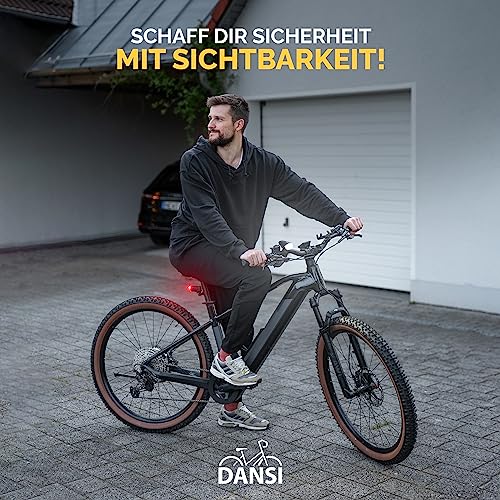 DANSI Bike lights for night riding, super bright with flashing functions. Easy to Install Bike Light Set, bike accessories for Men Women Kids Road Mountain Cycling bicycle accessories bicycle light - Image 2