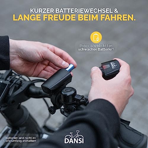 DANSI Bike lights for night riding, super bright with flashing functions. Easy to Install Bike Light Set, bike accessories for Men Women Kids Road Mountain Cycling bicycle accessories bicycle light - Image 4