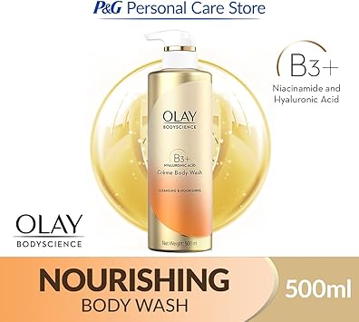 Olay غسول الجسم المغذي من أولاي بوديساينس 500 مل - Image 3