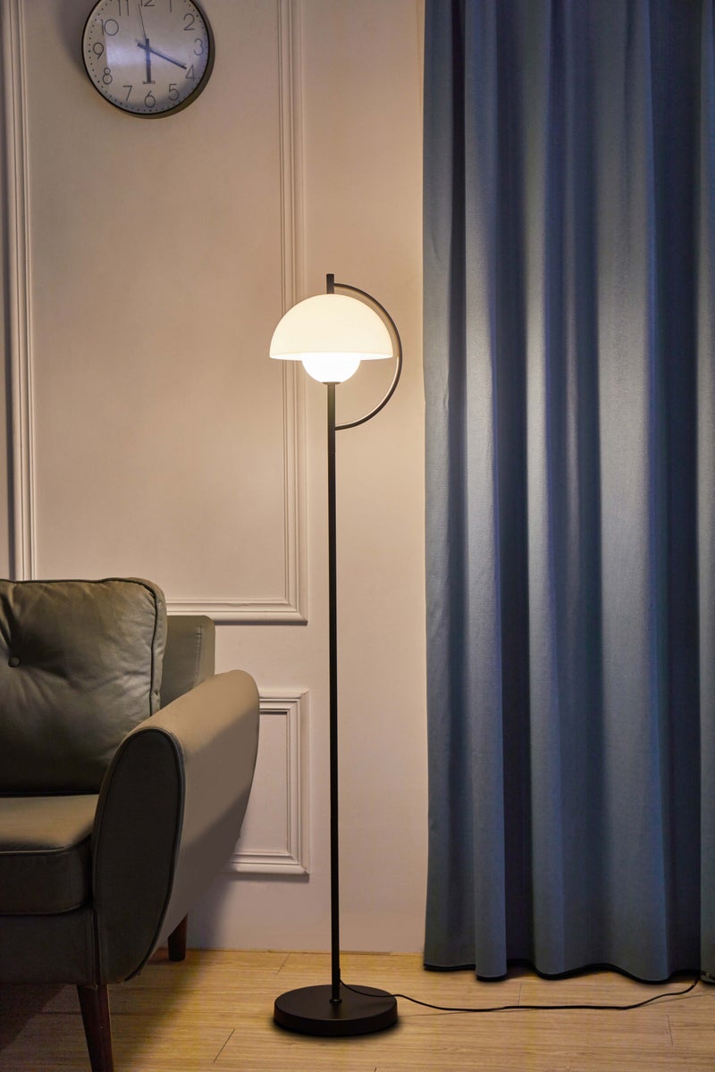 Onelight Living Room Floor Lamp American Retro Bedroom Standing Lamp Reading Lamp - Image 2