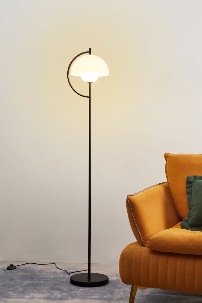 Onelight Living Room Floor Lamp American Retro Bedroom Standing Lamp Reading Lamp - Image 1