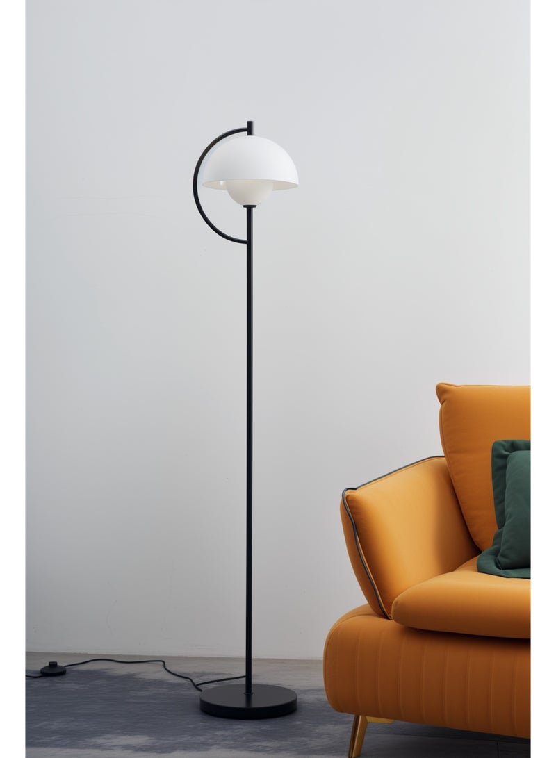 Onelight Living Room Floor Lamp American Retro Bedroom Standing Lamp Reading Lamp - Image 4