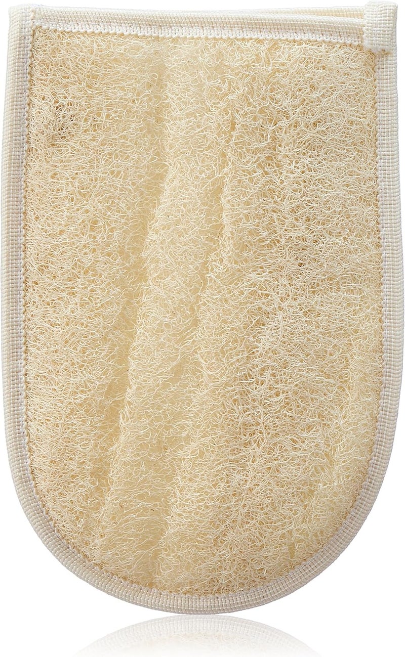 bath loofah - light beige