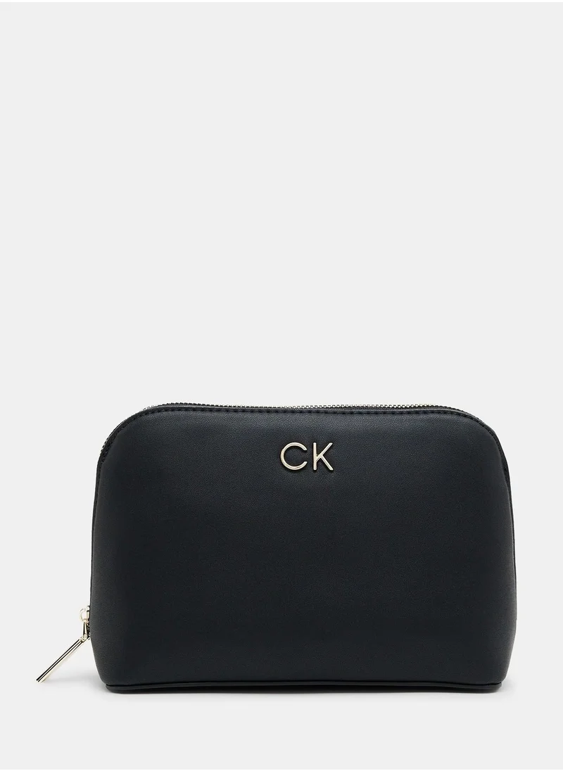 CALVIN KLEIN Recycled Makeup Bag