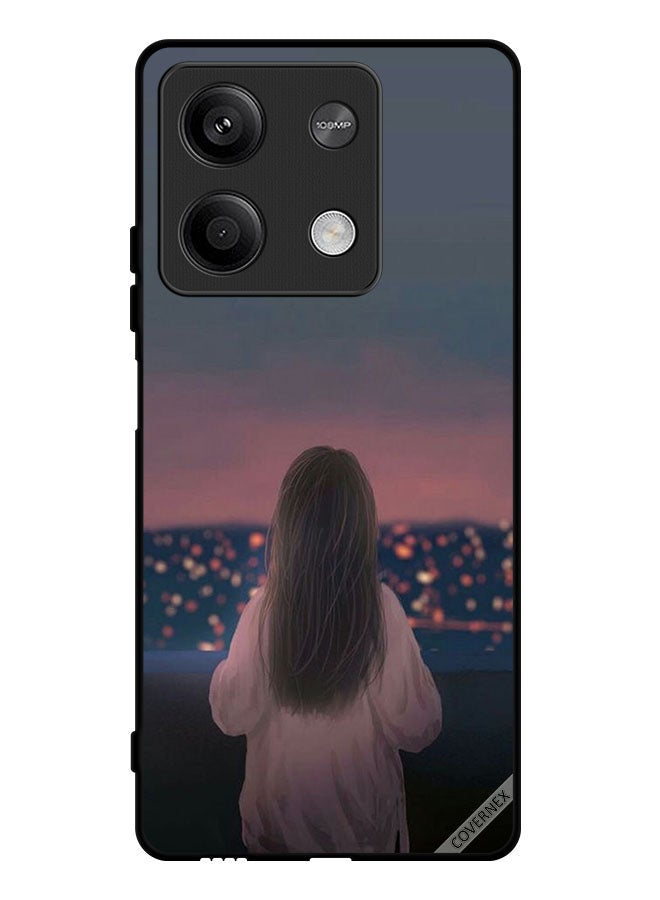 Covernex Protective Case Cover For Xiaomi Redmi Note 13 Standing Girl - Image 1