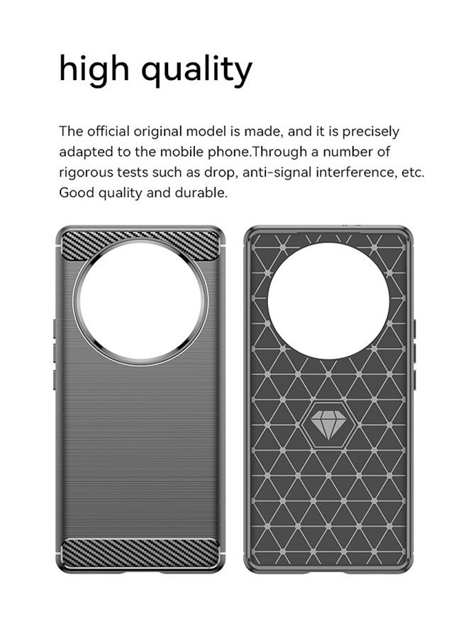 KASTWAVE Huawei Honor Magic 5 Lite/Honor X9A/Honor X40 5G Brushed Phone Case, Made of Soft TPU material, Slim and lightweight, Military-Grade Drop Protection Phone Cover for Honor Magic 5 Lite/X9A/X40 5G  - Image 5
