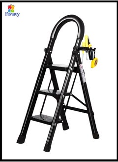 Black3 Step Ladder