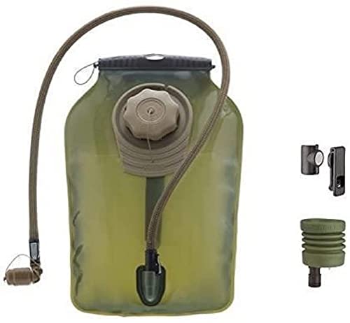 Source M.C. 3L Ultimate Low Profile Hydration System with UTA Rapid Refill Adapter and Magnetic Clip Kit, Coyote (4325190203) - Image 5